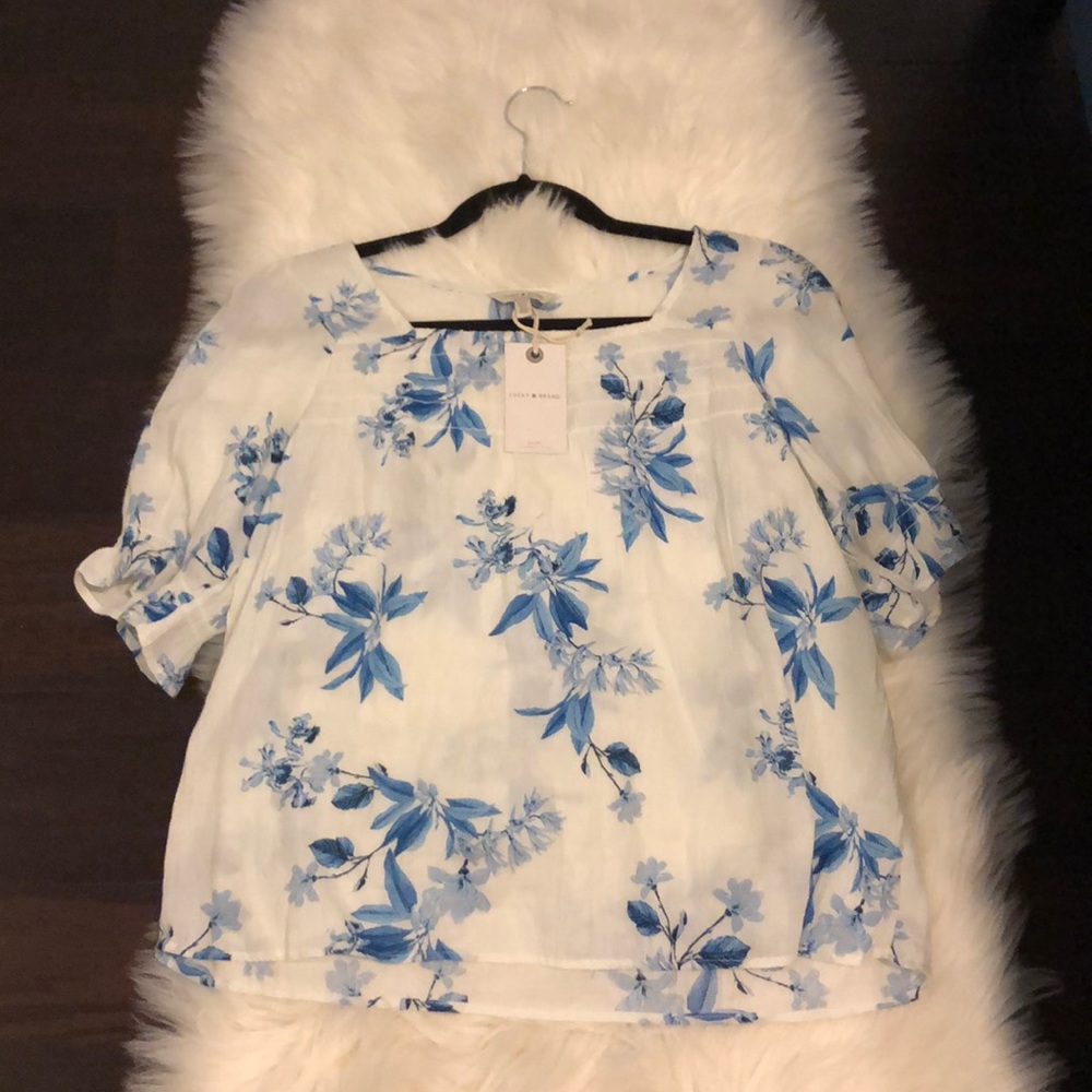 Lucky Brand Blouse